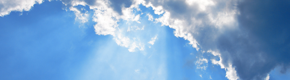 Clouds will disappear